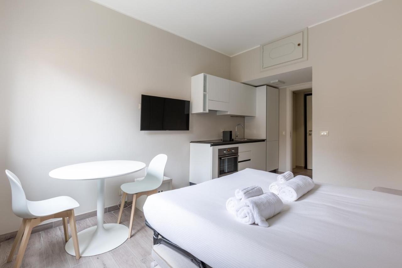 Bnbutler - Panizza - Grazioso Monolocale, Posizione Elegante E Centrale Milan Bagian luar foto