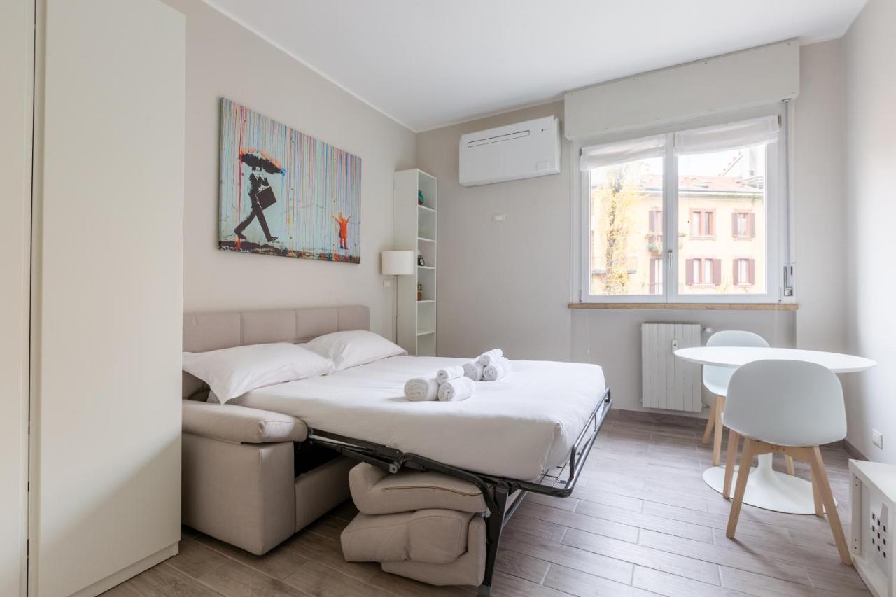 Bnbutler - Panizza - Grazioso Monolocale, Posizione Elegante E Centrale Milan Bagian luar foto