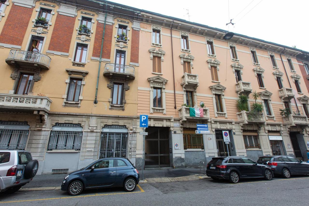 Bnbutler - Panizza - Grazioso Monolocale, Posizione Elegante E Centrale Milan Bagian luar foto