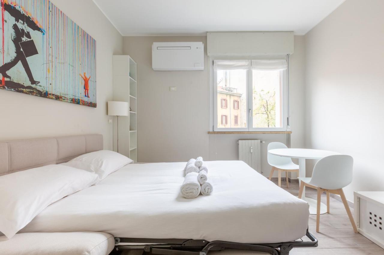 Bnbutler - Panizza - Grazioso Monolocale, Posizione Elegante E Centrale Milan Bagian luar foto