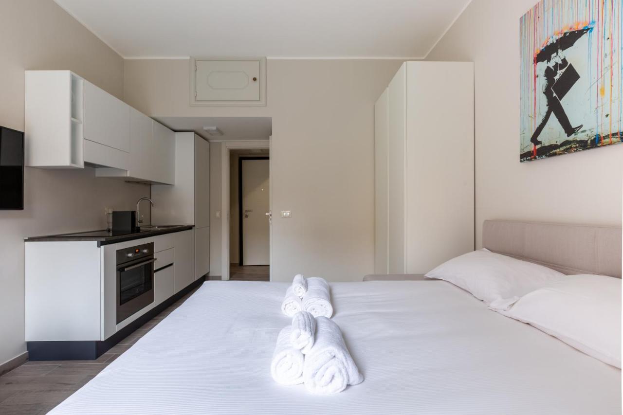 Bnbutler - Panizza - Grazioso Monolocale, Posizione Elegante E Centrale Milan Bagian luar foto